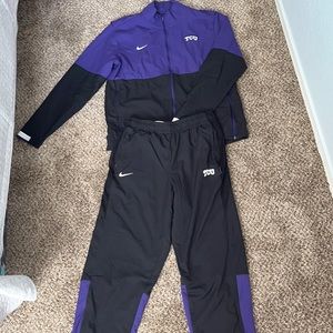 TCU Athletics sweatsuit